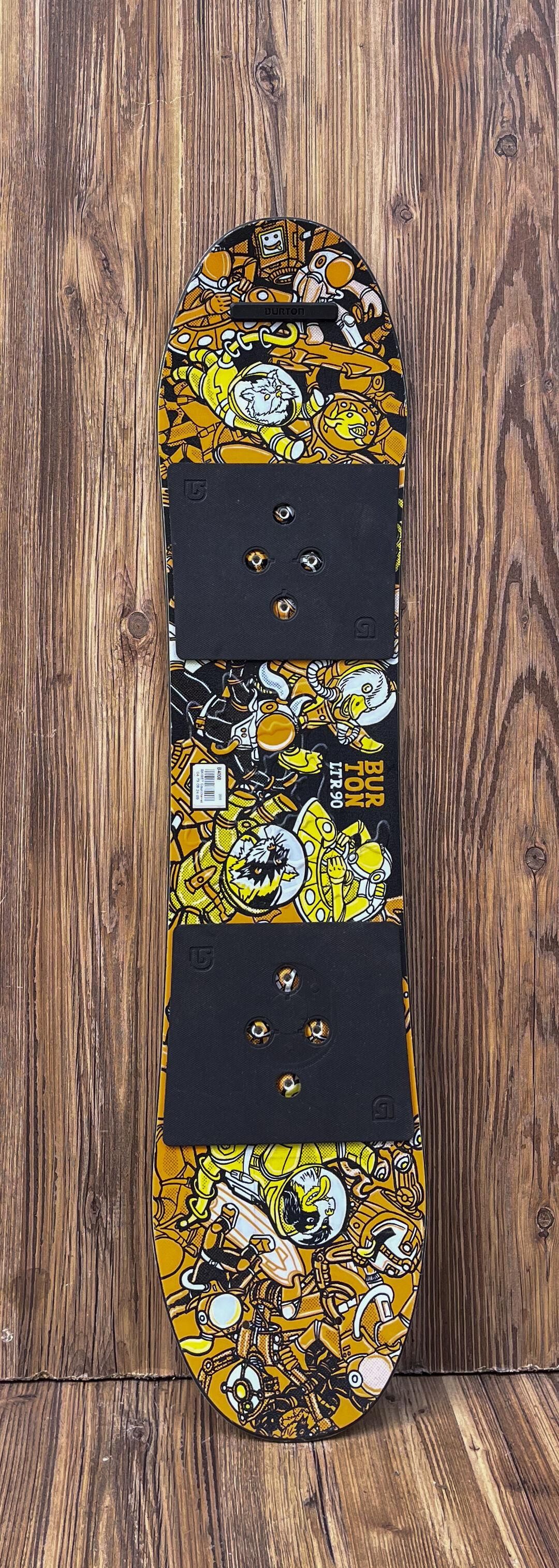 Snowboard Burton LTR – Planche Seule Orange 151-155cm – Occasion