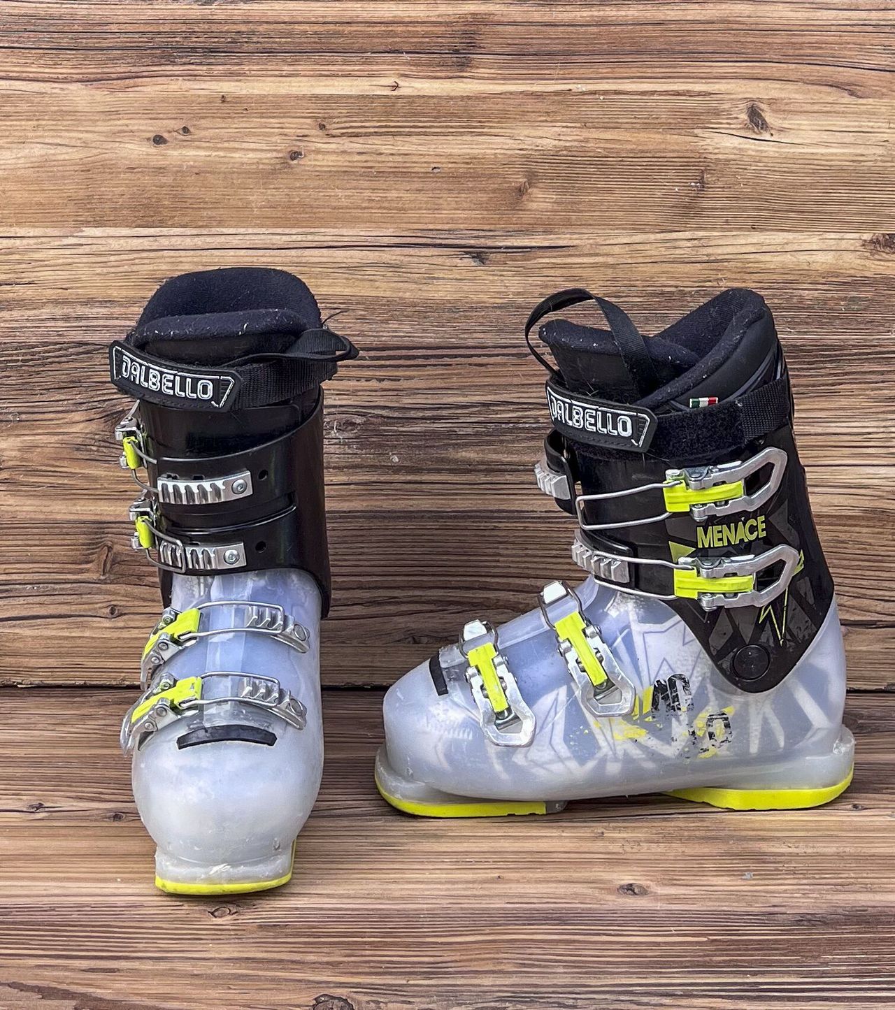 chaussure de ski enfant occasion DAL BELLO MENACE taille