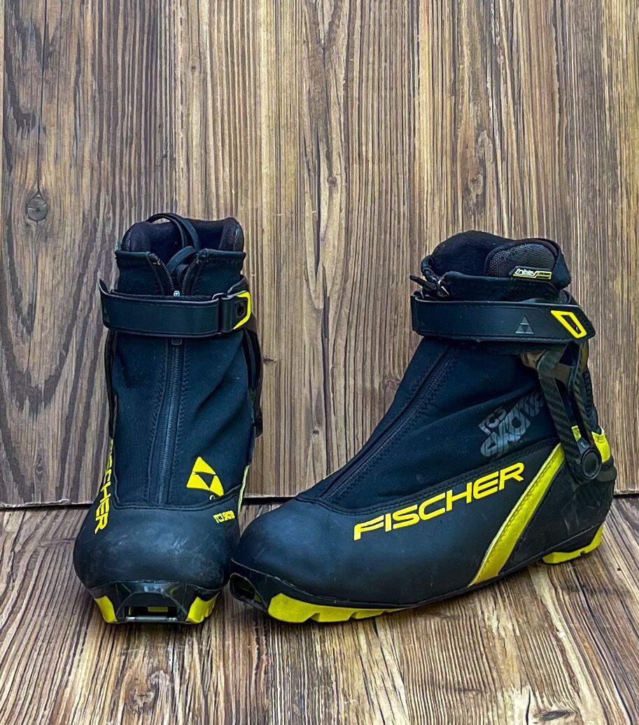 Chaussures Ski De Fond Fischer XC Pro WS – NNN, Taille EU38/UK5, Femme, Souples, Pour Classique, 375 G