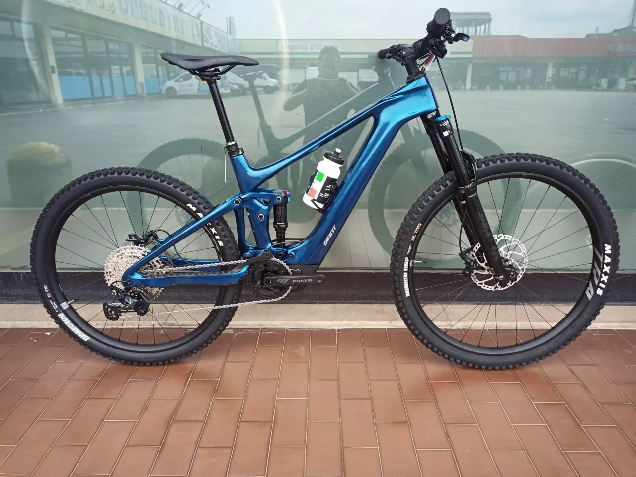 Vtt électrique Giant Giant Trance A Vendre Vtt Giant Vente Velo