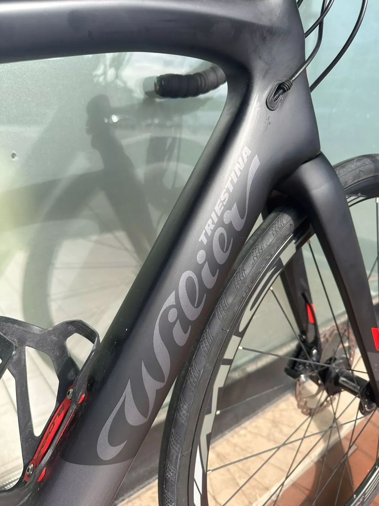 Velo de route Wilier Cento 1 Hybrid Campsider