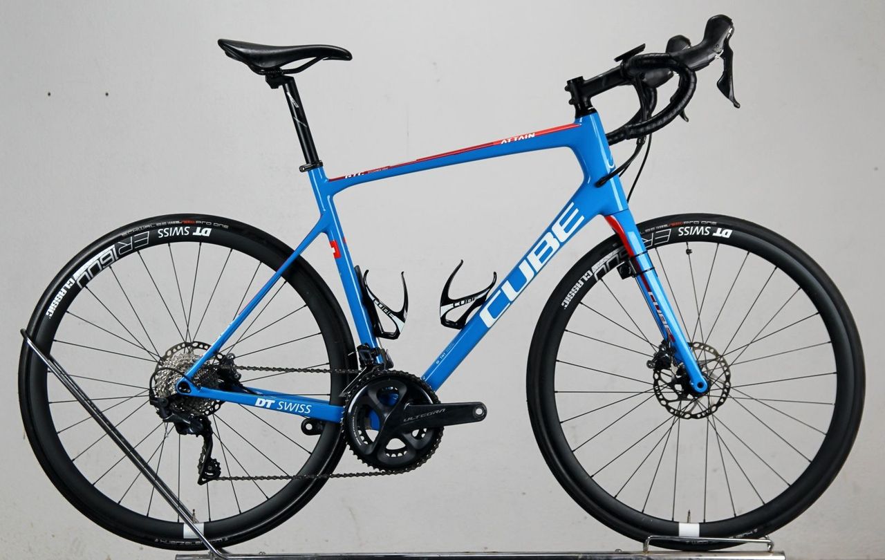 attain gtc race carbon cube attain ultegra