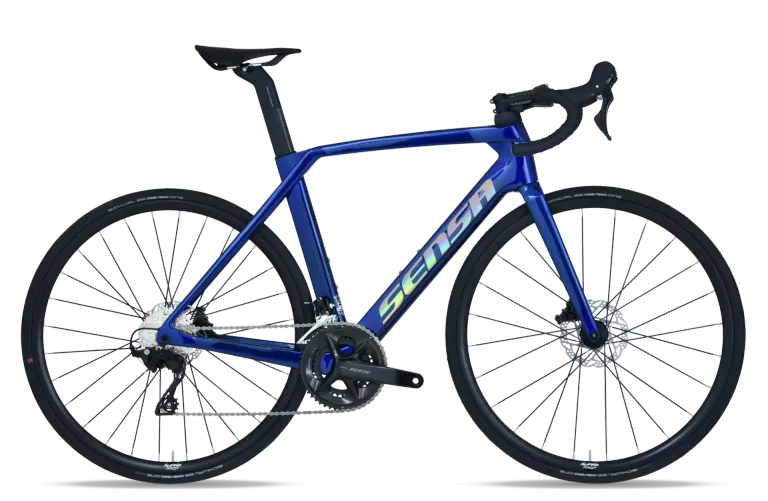 vélo de course bleu homme occasion de 2001 bon état T: XL