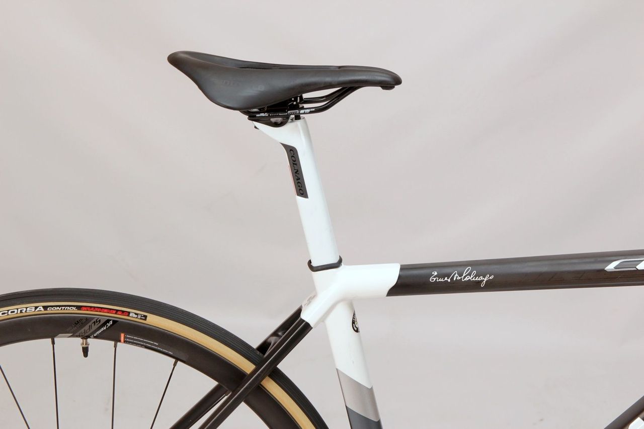 Cadre Vélo Route Carbone Colnago C64 - Taille 520S - + Cintre Deda - Occasion