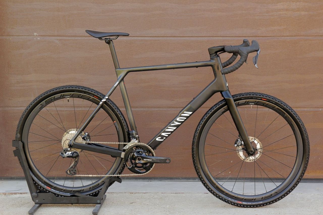 Gravel Velo De Route Canyon Occasion Vélos Gravel Voyage Canyon