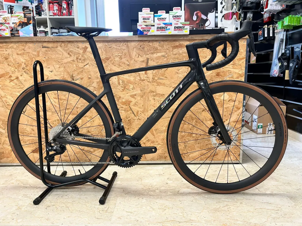 Vélos de route Scott Addict Rc 20