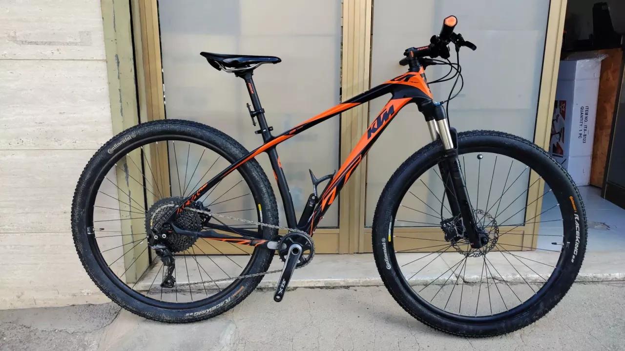 VTT KTM AERA 29 COMP 30 Campsider