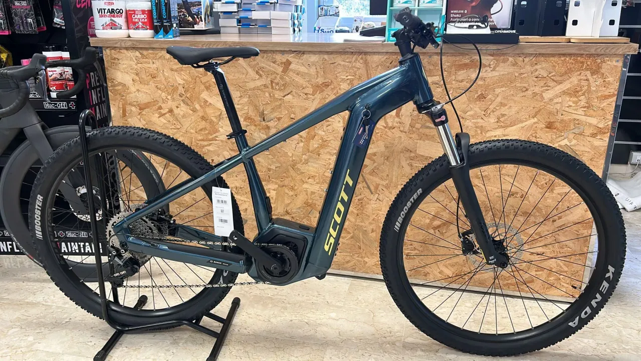 VTT électriques Scott Aspect Eride 930