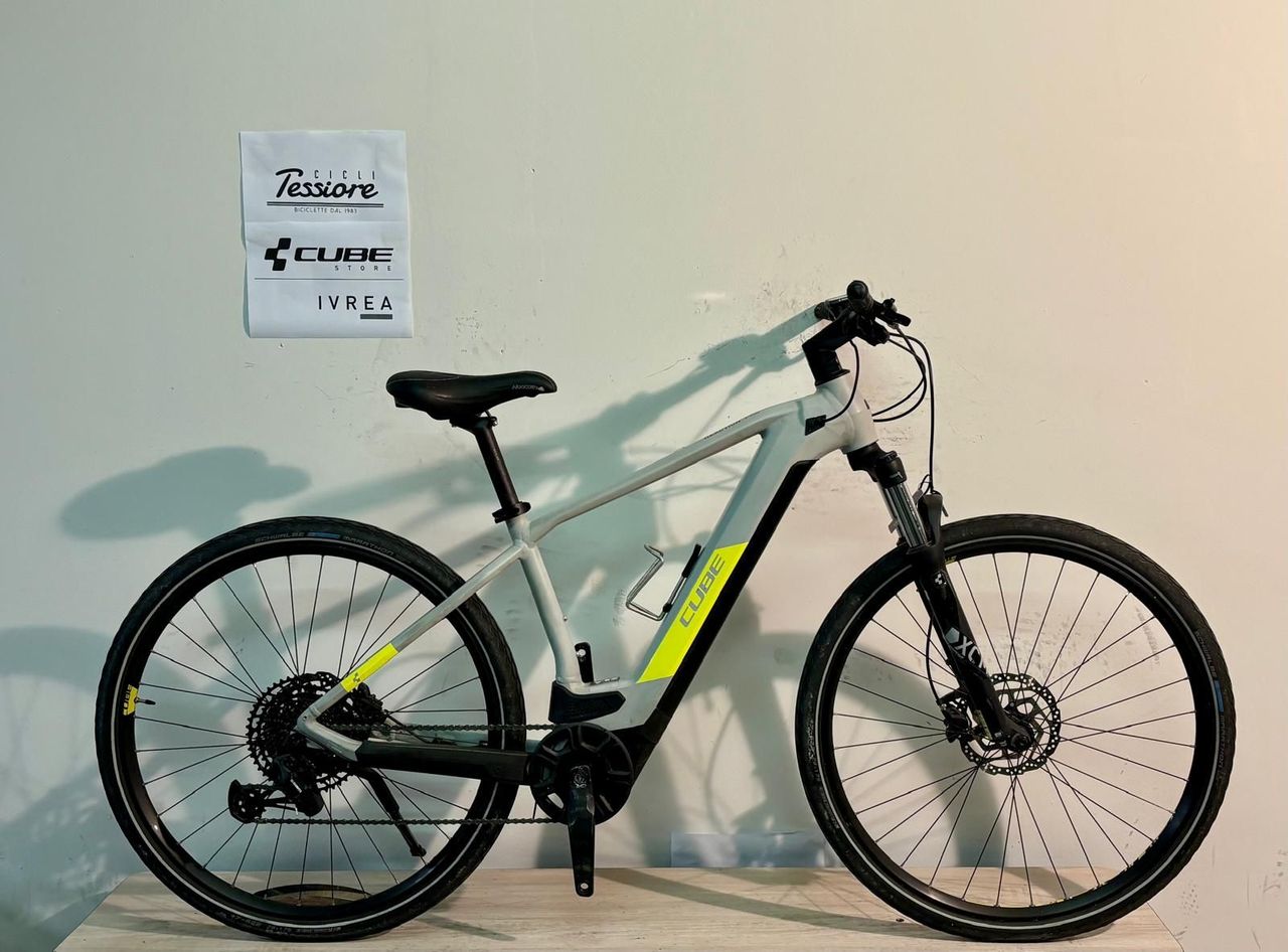 VTT électrique Cube Reaction Hybrid Pro 625