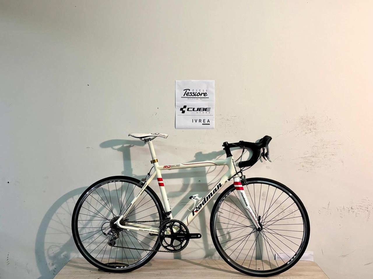 Cadre De Vélo De Route Bridgestone Roadman - Taille 550 Mm, Acier, Fourche Incluse, Occasion Bon état