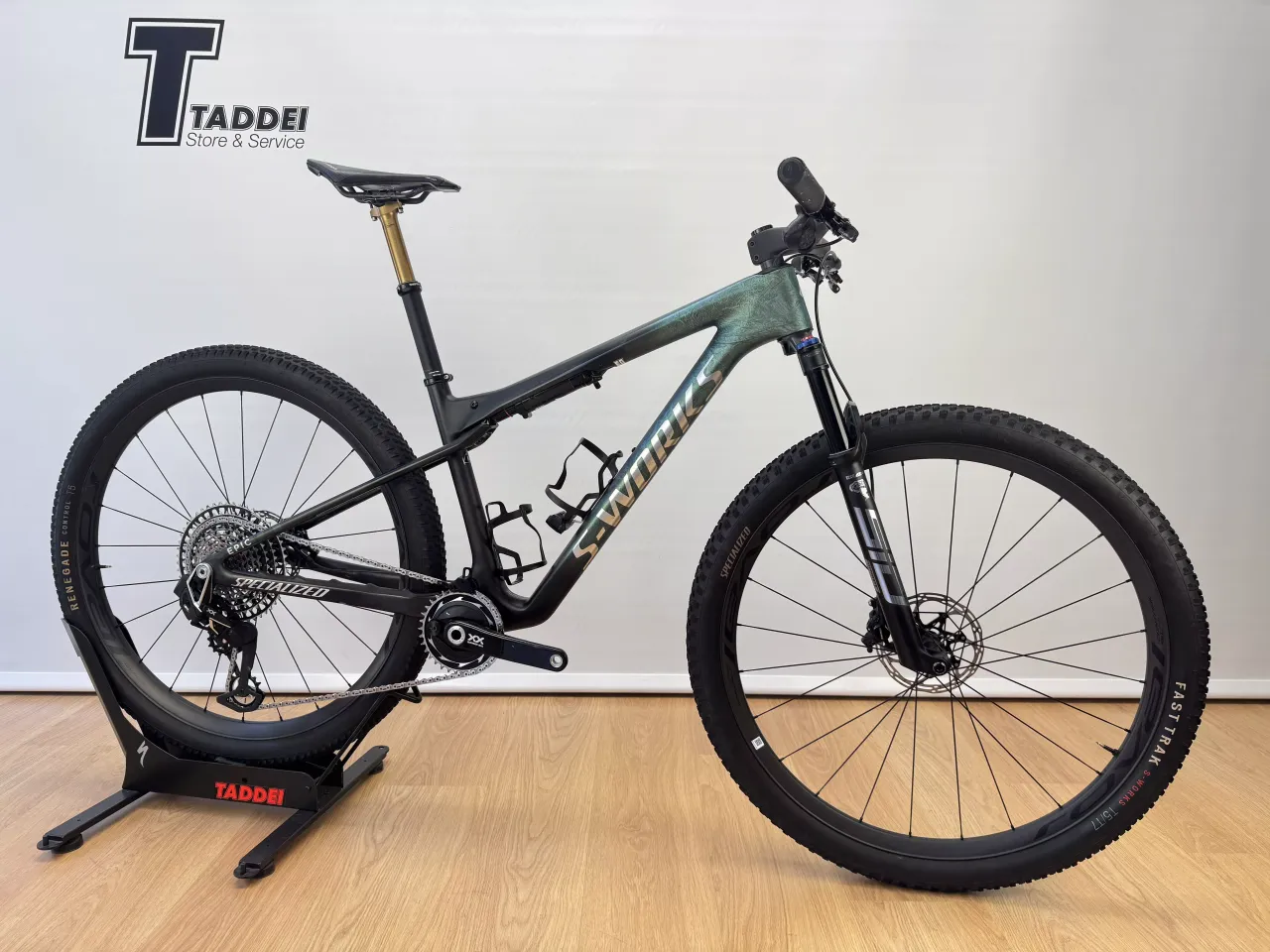 Vélos VTT Specialized S-works Epic 8 Flight Attendant