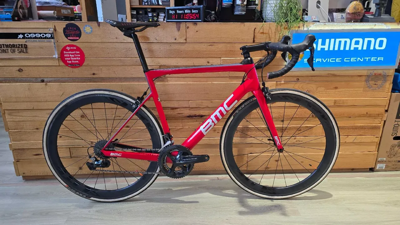 BMC - L - Vélos de route BMC Teammachine Slr 01