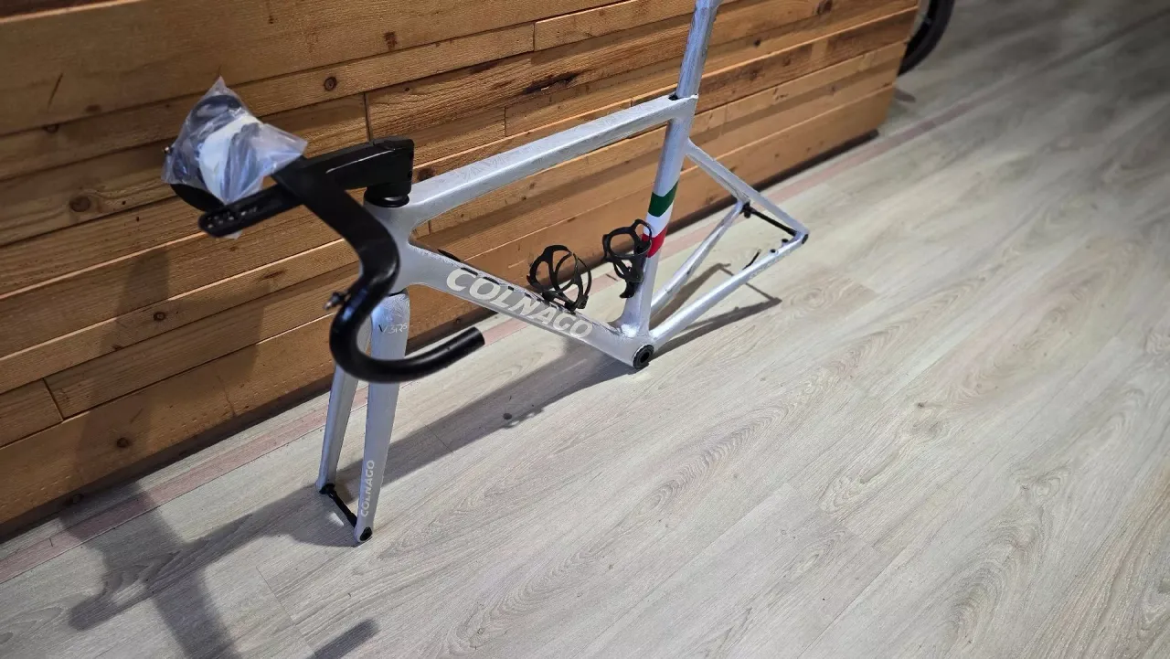 Vélo De Route Colnago Master Xtra-Light – 56 Cm – Acier – 9 Vitesses – EXCELLENT ÉTAT