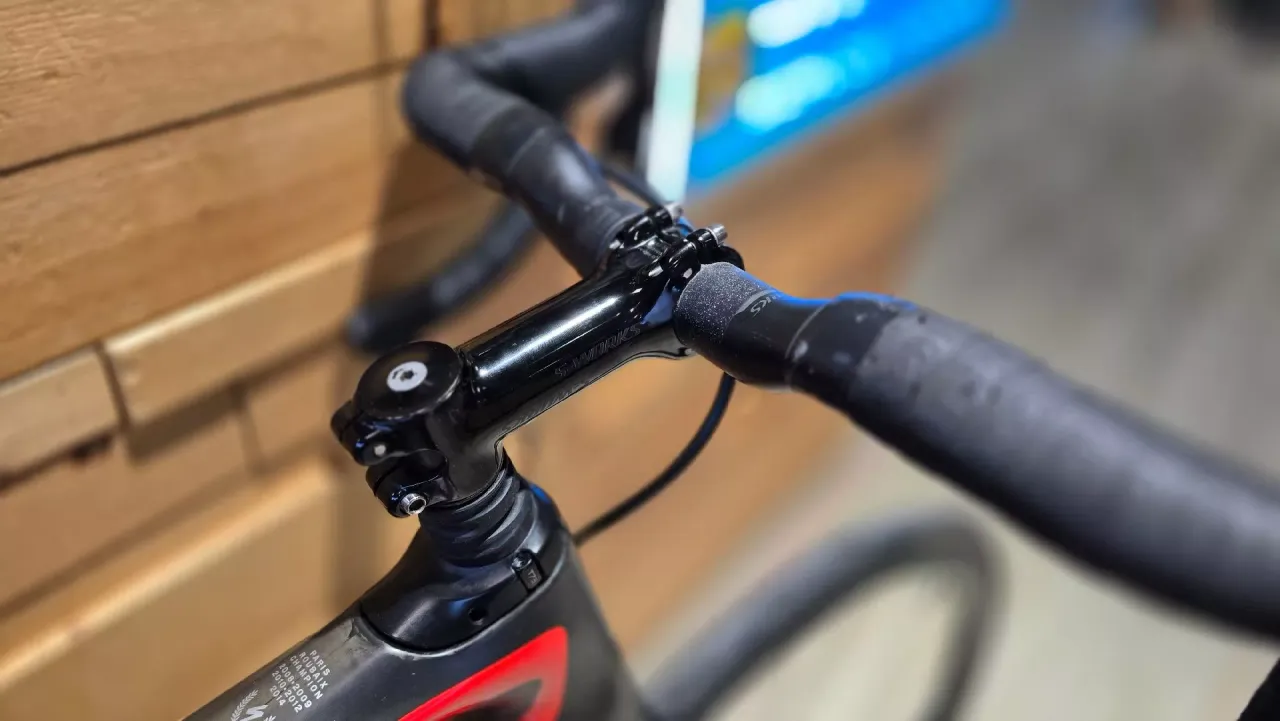 Cadre De Vélo De Route Specialized Roubaix Comp 2009 En Carbone Noir - Occasion Reconditionné