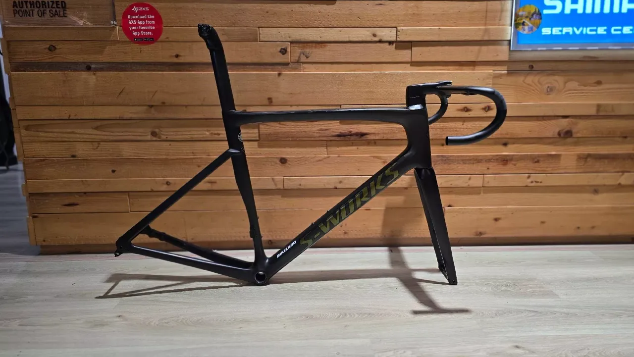 Cadre Specialized Tarmac Elite 2008 - Taille 56 - Complet Avec Fourche Et Accessoires