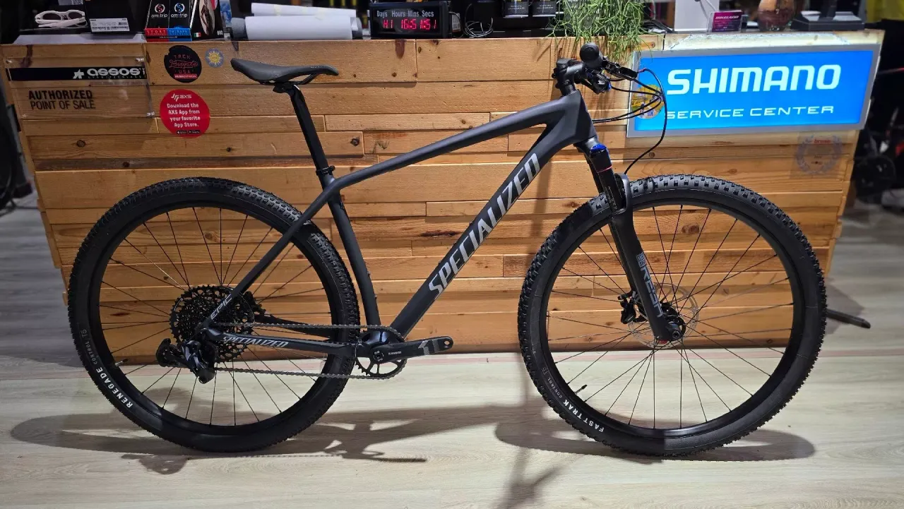 VTT Specialized Epic Hardtail Comp