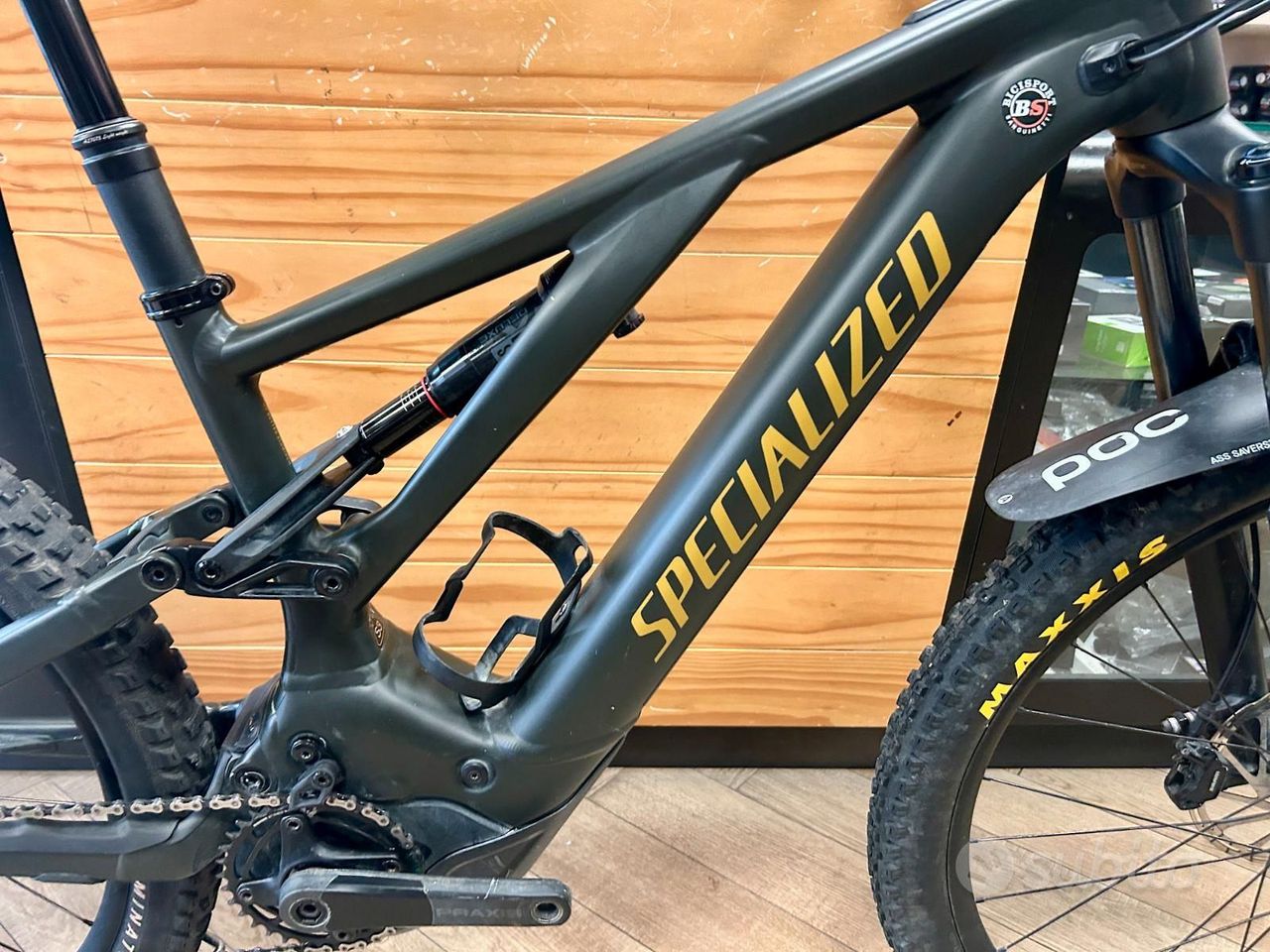 Kit électrique Specialized Turbo Levo SL – Occasion – Pour VAE