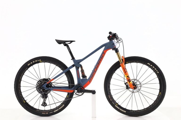 VTT Descente Votec Elite - Taille S - Double Suspension - 27.5" - 1x12 Vitesses - Freins Hydrauliques