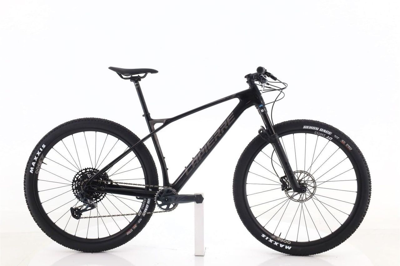 Selle De Vélo Lapierre Noire Neuve (OEM) - Pour VTT Et Route, Dimensions 280x140mm, Poids 328g