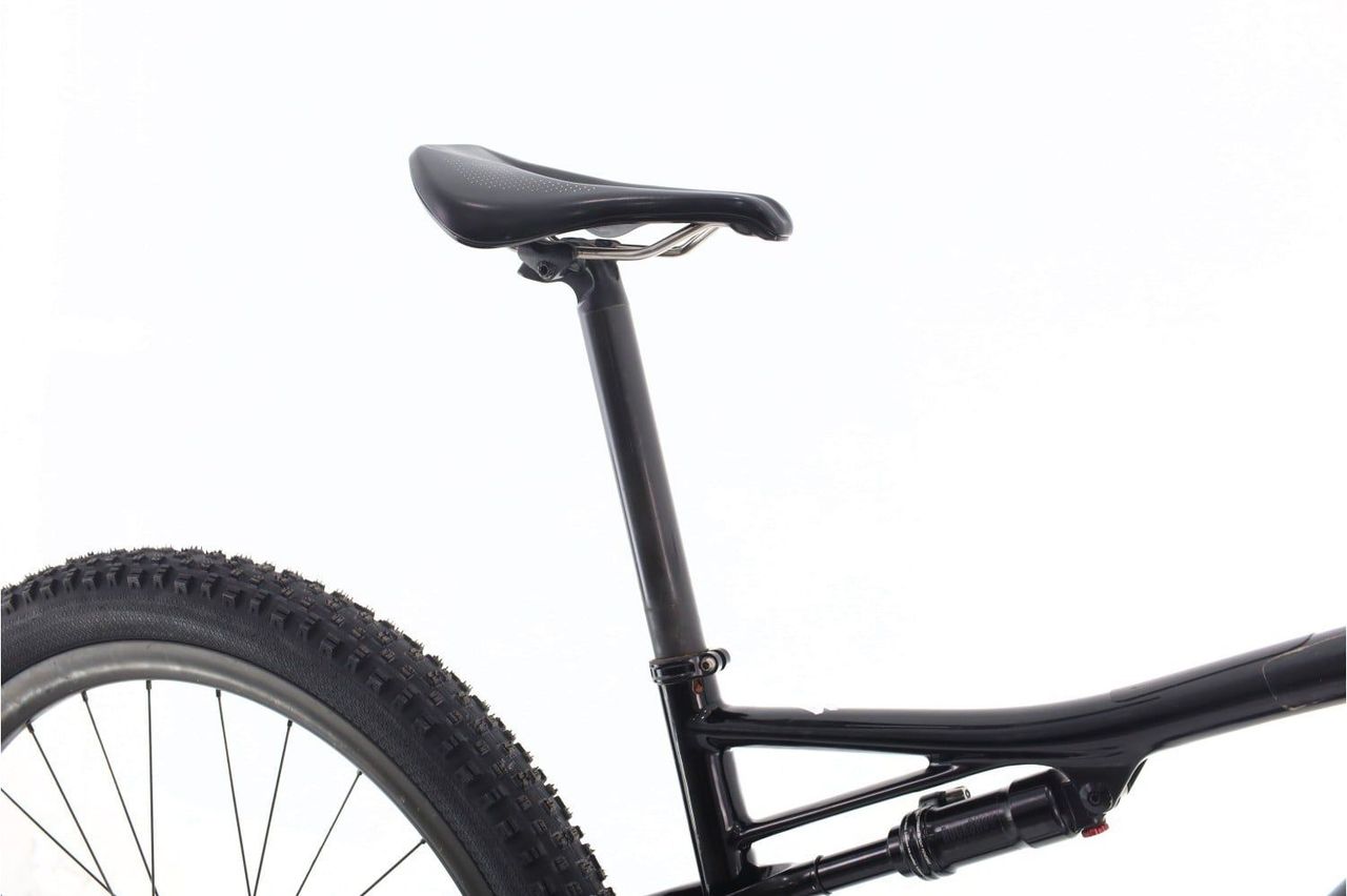 Al detalle la Specialized Epic WC de Koretzky con la que ganó en París Al detalle la Specialized Epic WC de Koretzky con la que ganó en París