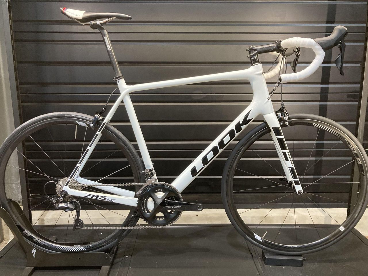 Vélo De Route Look KG 156 - Carbone, Taille 54cm, 700C, état 8.5/10