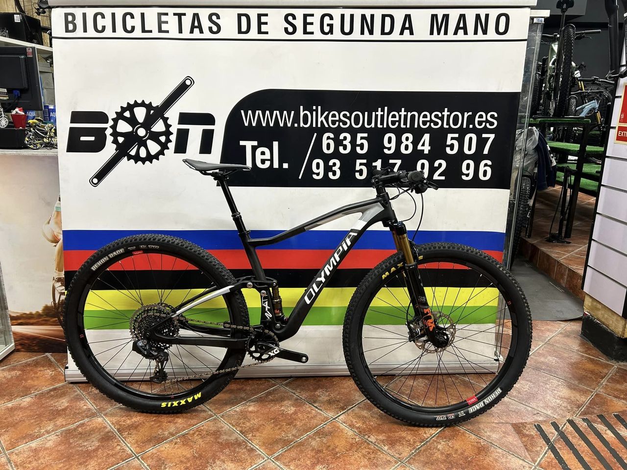 Bicicleta Olympia F1x 2018 Olympia F1x Listino Cicli Olympia