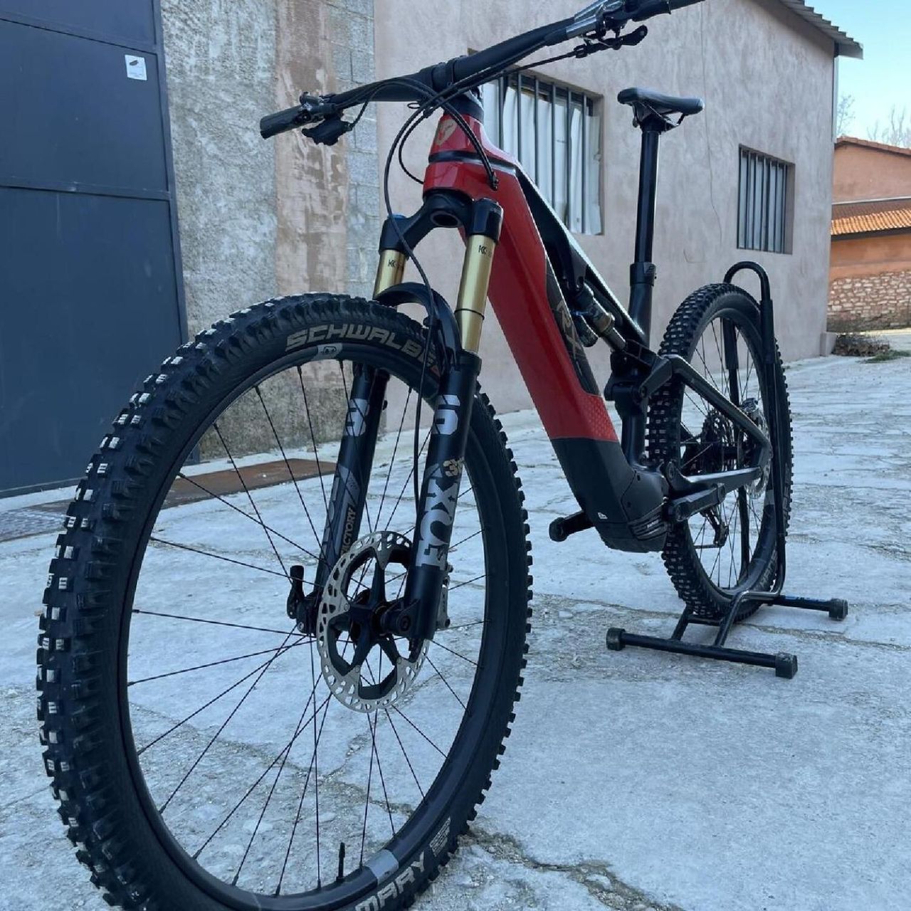 kangourou vtt electrique occasion tout suspendu