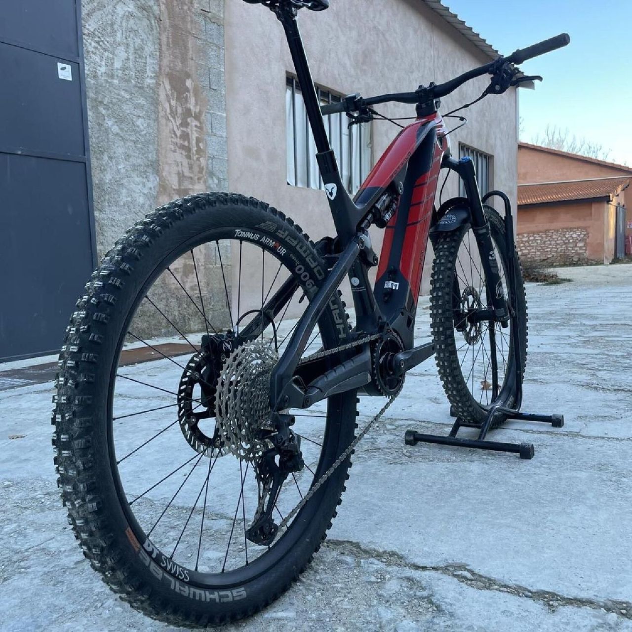 vhbw Batterie Compatible avec Batavus e-go Harlem, Dinsdag vélo électrique (13Ah, 36V, Li-ION) - Noir