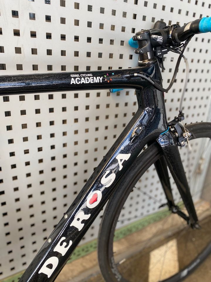 Cofidis VÃ©lo De Rosa Cadre Velo Italien Romani 