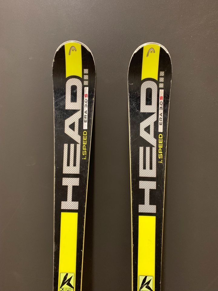 Amazon.com : HEAD 2023 Supershape e-Speed 163cm Skis w/PRD
