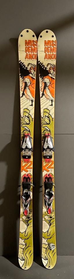 Skis alpins K2 Miss Demeanor | Campsider