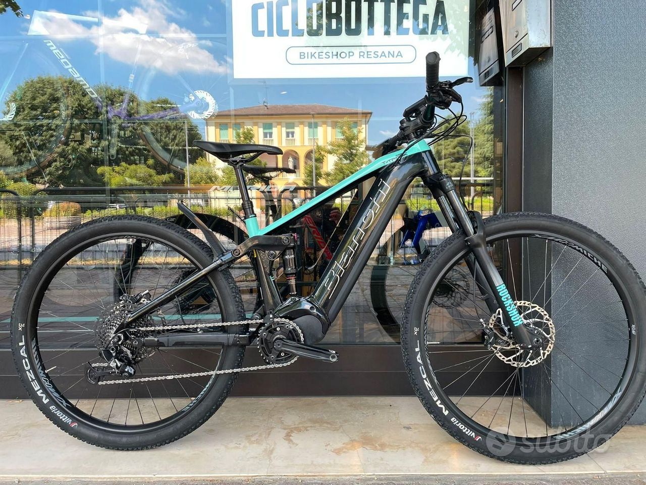 VTT électrique Bianchi Rebel 92