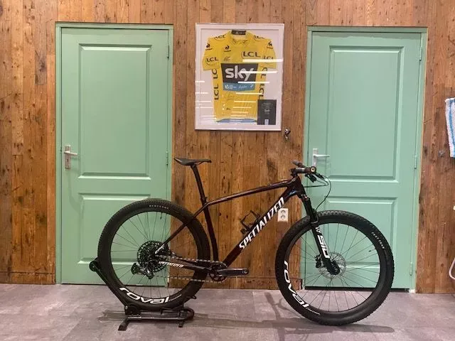 VTT Specialized Epic Hardtail Expert