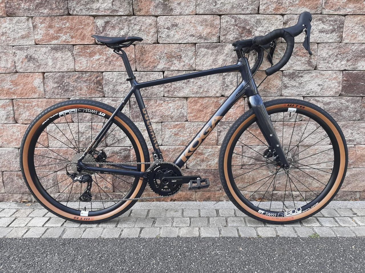 Koga Colmaro Extreme Koga Gravel Bike Bicycle Koga Colmaro Gravel