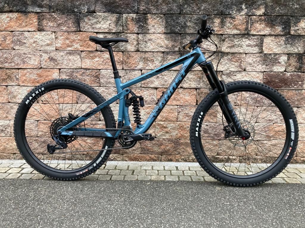 VTT Ghost Riot Enduro Al Essential
