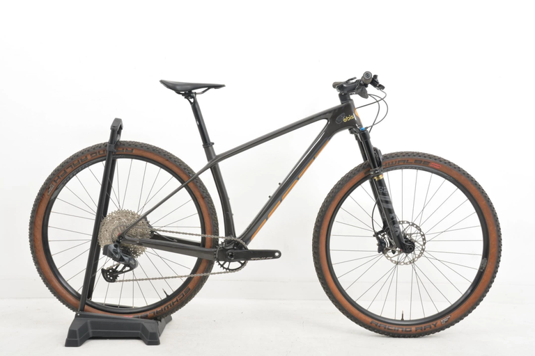KS Cycling VTT Semi-Rigide 26 Sharp Noir-Rouge TC 51 cm