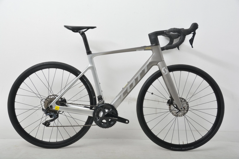 Vélo électrique du facteur, reconditionné - Taille normale - Noir/ Rouge - La Poste
