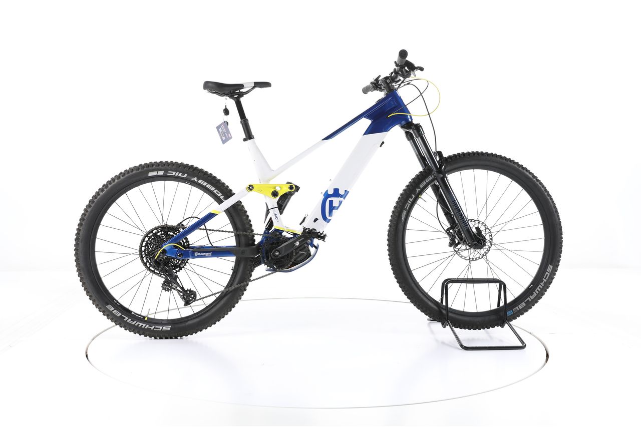 VTT électrique Husqvarna E-Bicycles Mountain Cross MC LE