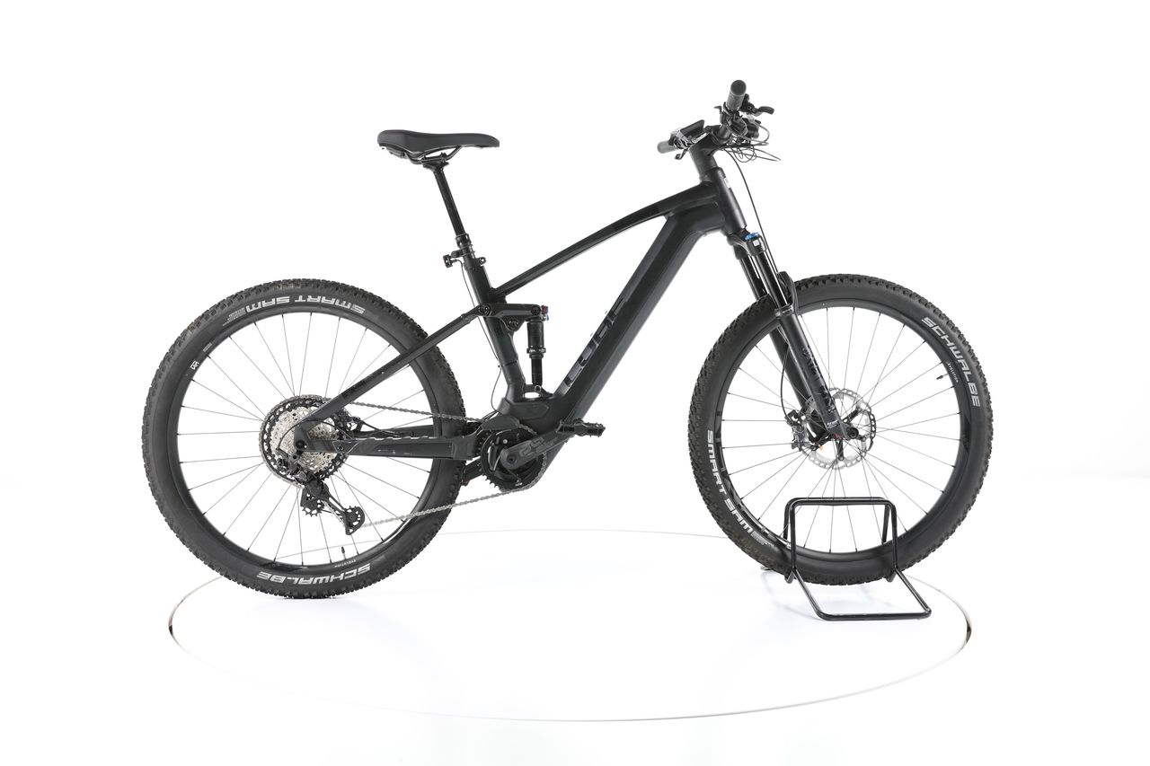 VTT électrique autonomie Batterie 70 km – Cube Stereo Hybrid 120 Race 625 WH