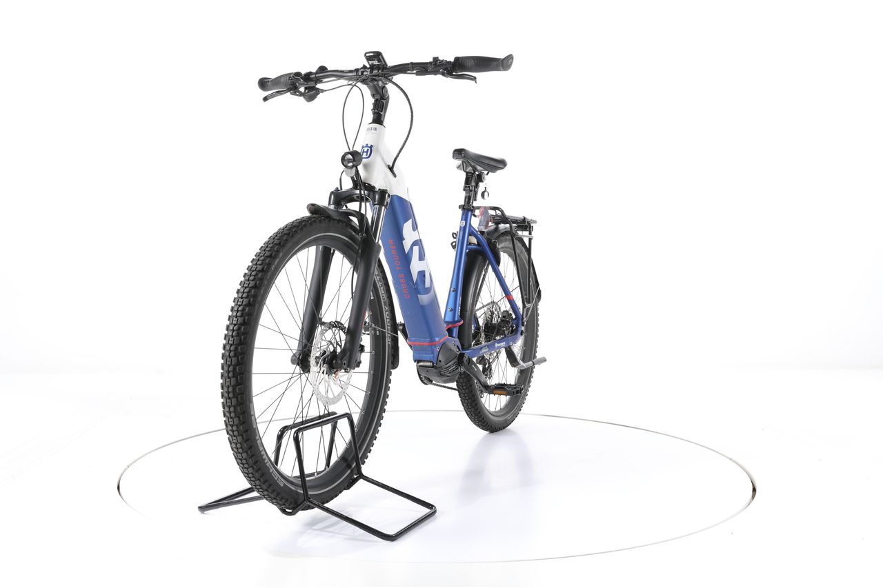 VTT Électrique Tout-Suspendu Cube Stereo Hybrid 140 HPC Race 625 Shimano Deore Xt 12v 625 Wh 29   Bleu Dazzle 2023