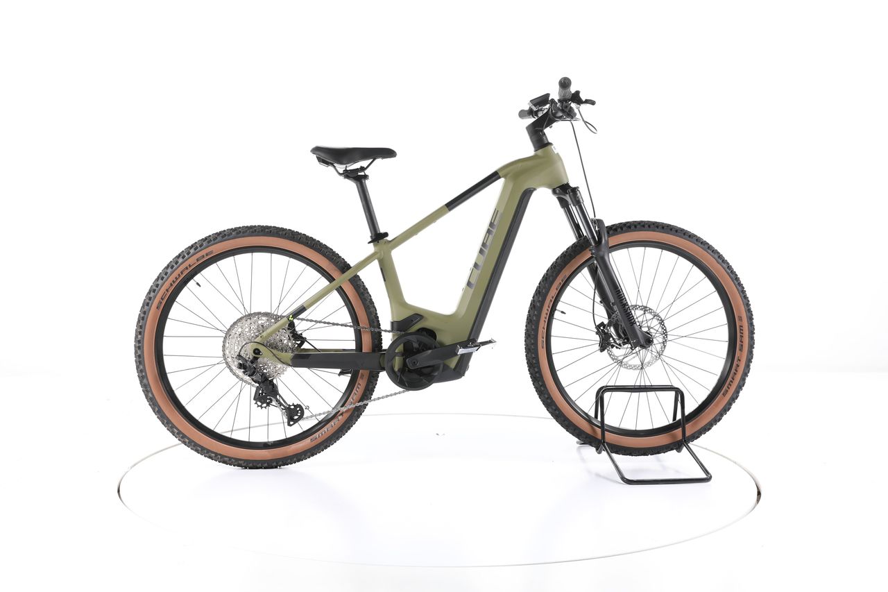 Cube Reaction Hybrid Race Vtt Electrique Cube Semi Rigide Vtt