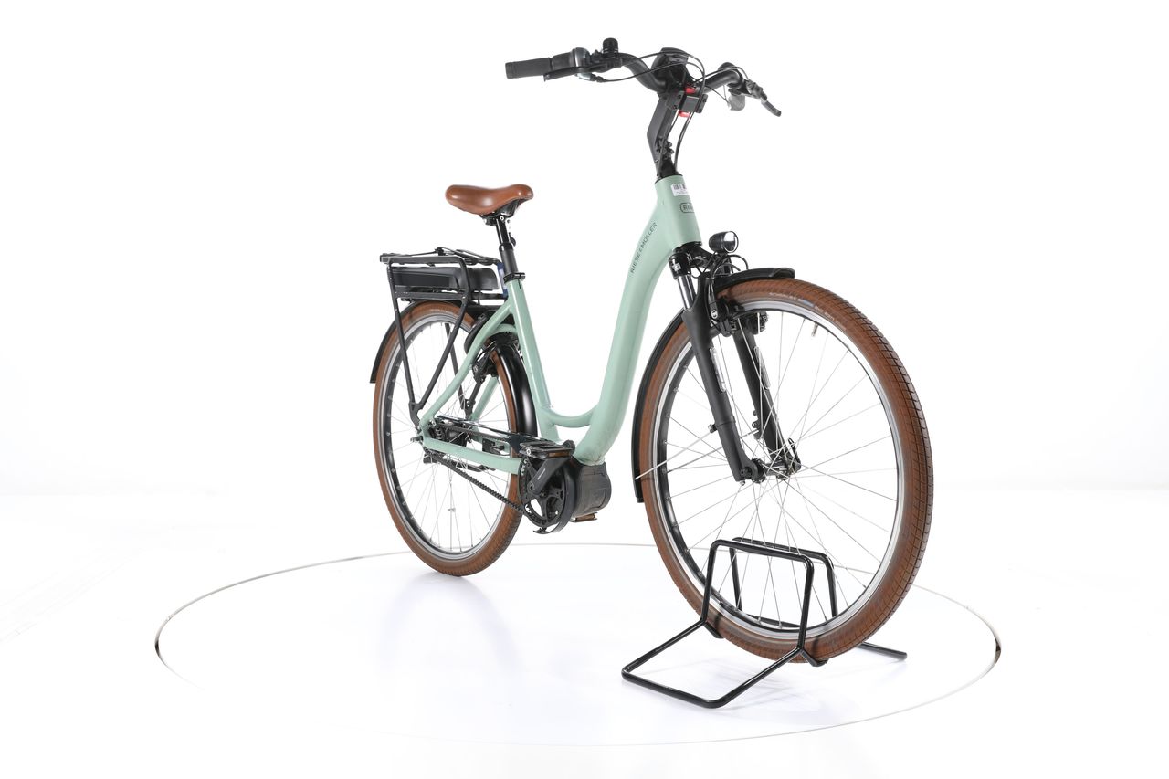 Vélo Électrique Riese & Müller Swing - Bosch 500Wh 28" Vert - Reconditionné Bon État