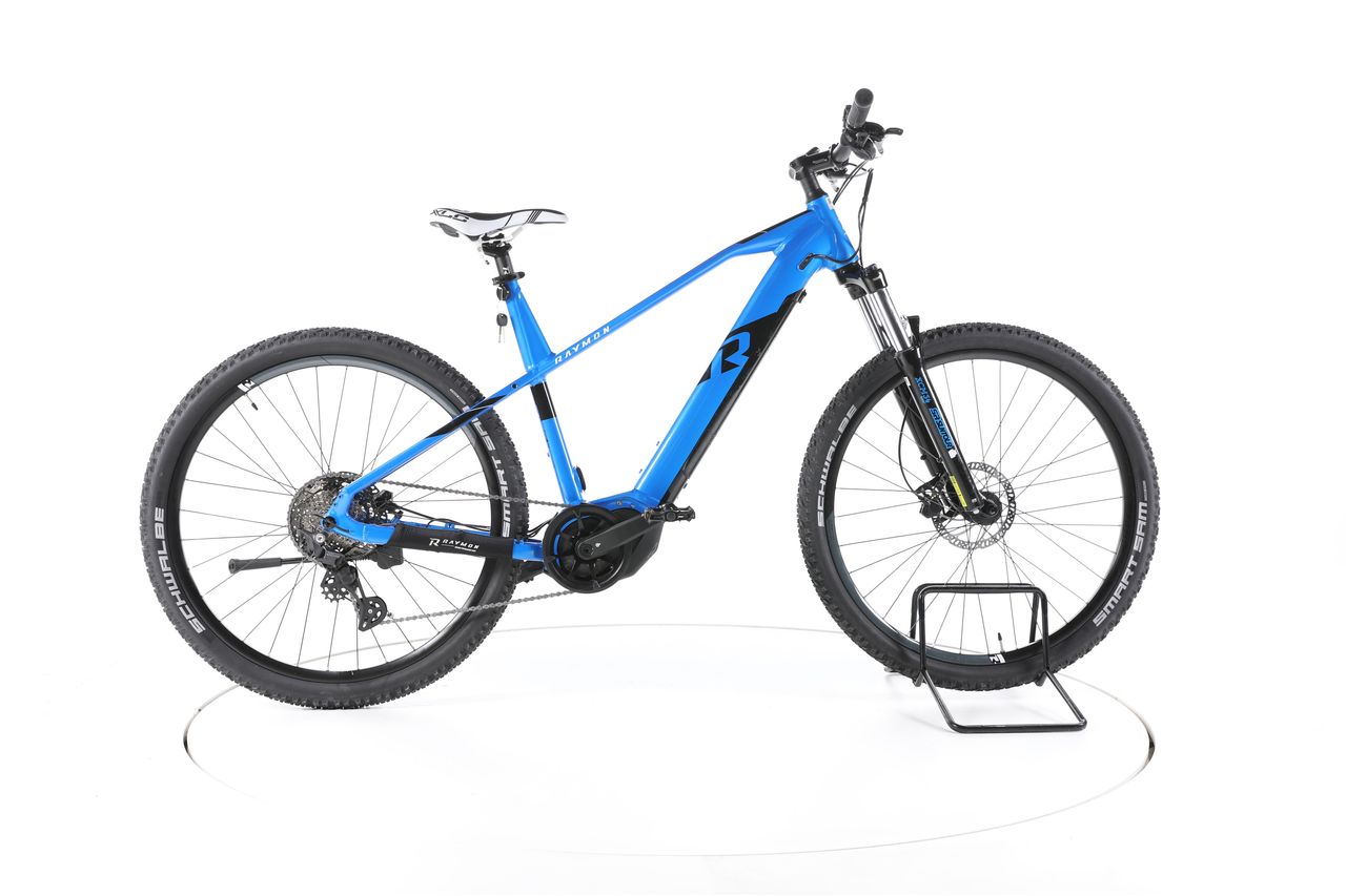 VTT électrique R Raymon HardRay E 3.0 – Yamaha 500Wh – 29 Pouces – Noir – Reconditionné