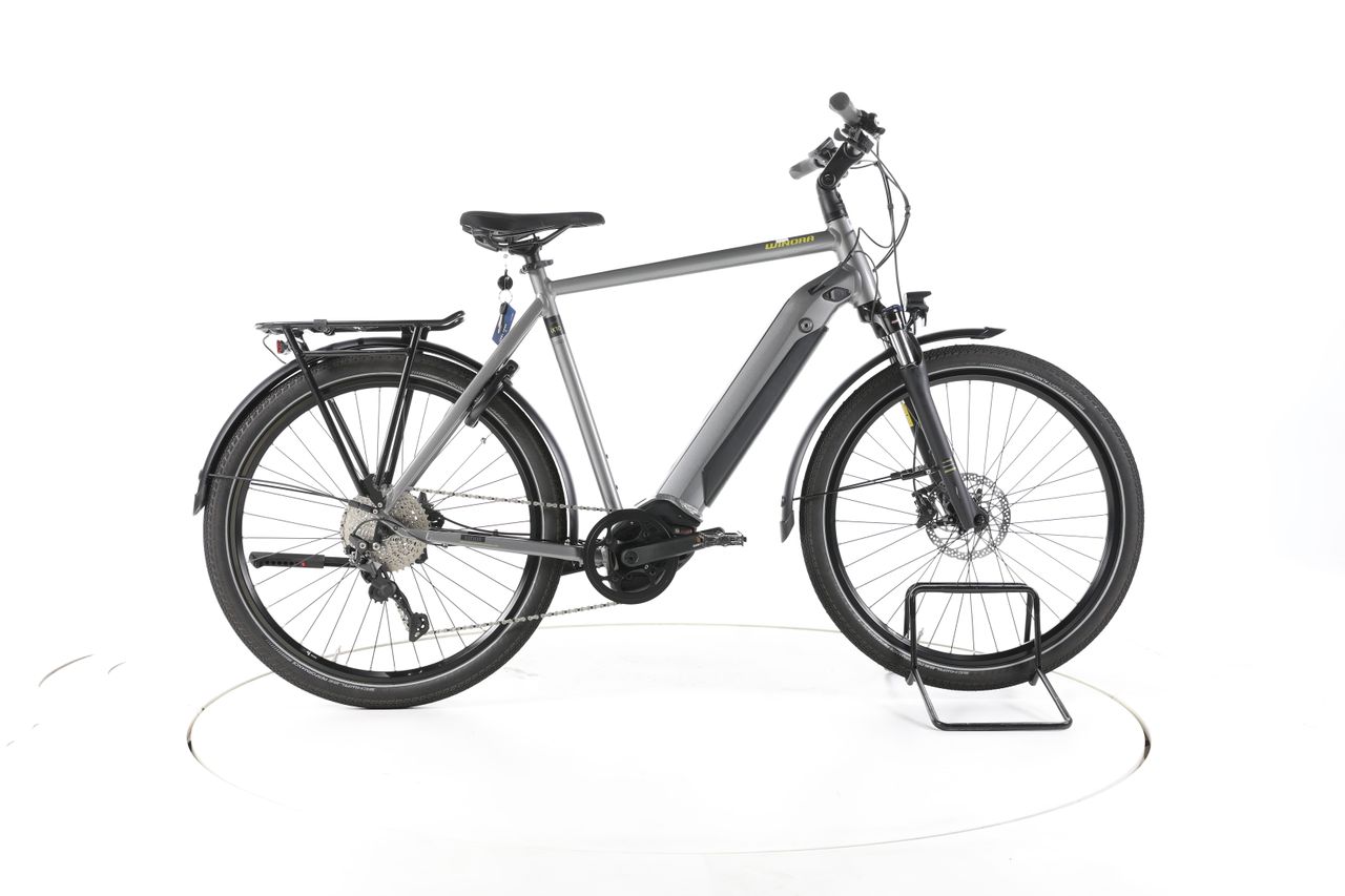 Vélo électrique Winora Sinus 9 – Bosch 625Wh – Gris – Taille 54 Cm – Reconditionné