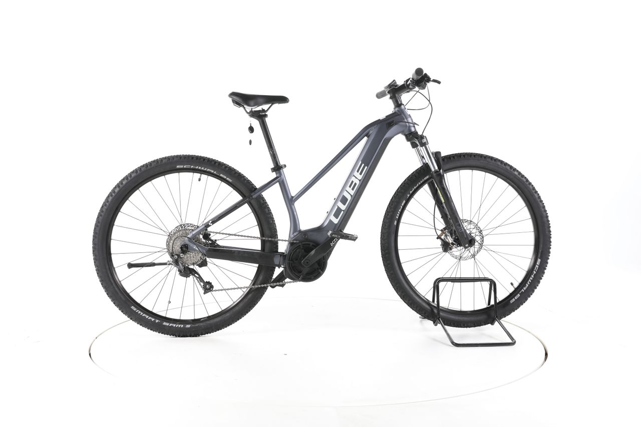 Cube Stereo Hybrid 140 HPC TM VTT électrique - Bosch 750Wh - Taille M - Vert