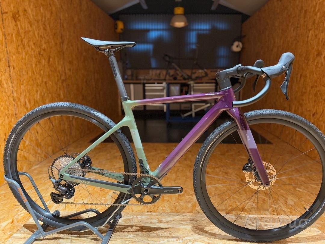 Vélos gravel voyage Scott Addict Gravel 40